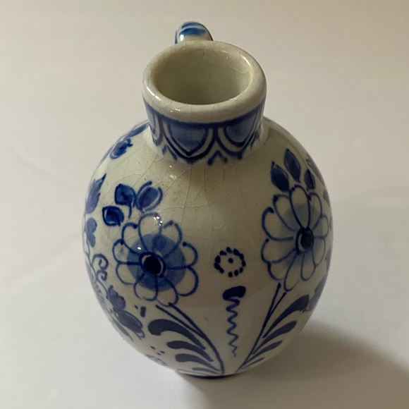 RARE Delft De Porceleyne Fles Holland Netherlands Blue White Miniature Jug 364 - Picture 7 of 11